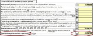 bases de la declaracion de la renta