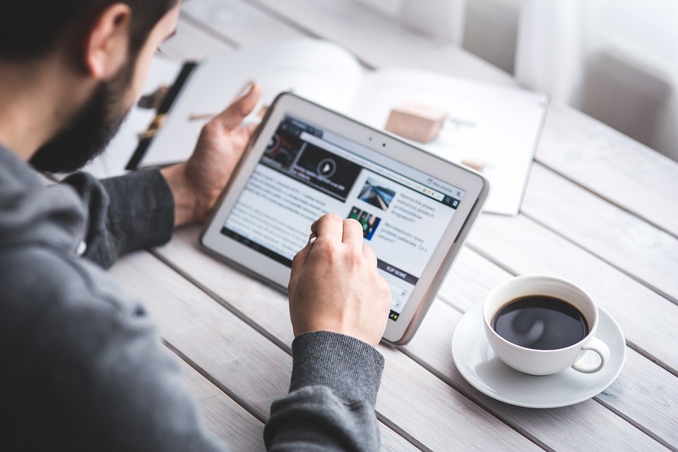 impuestos por tener un blog